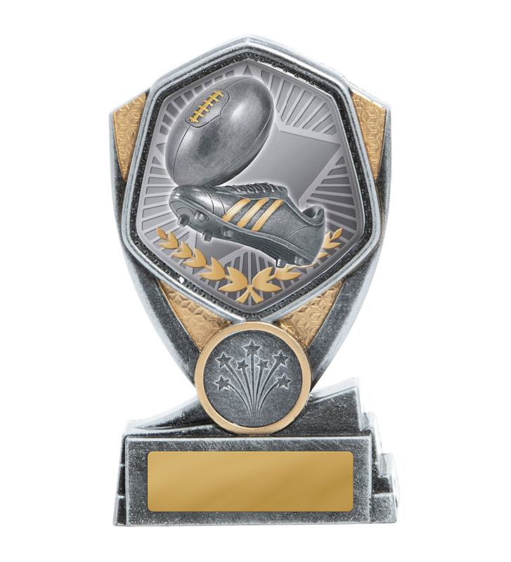 Aussie Rules Trophy 125mm