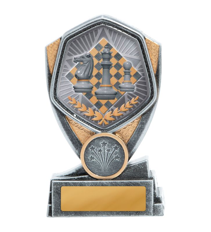 Chess Schools Trophy 125mm