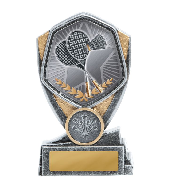 Badminton Trophy 125mm