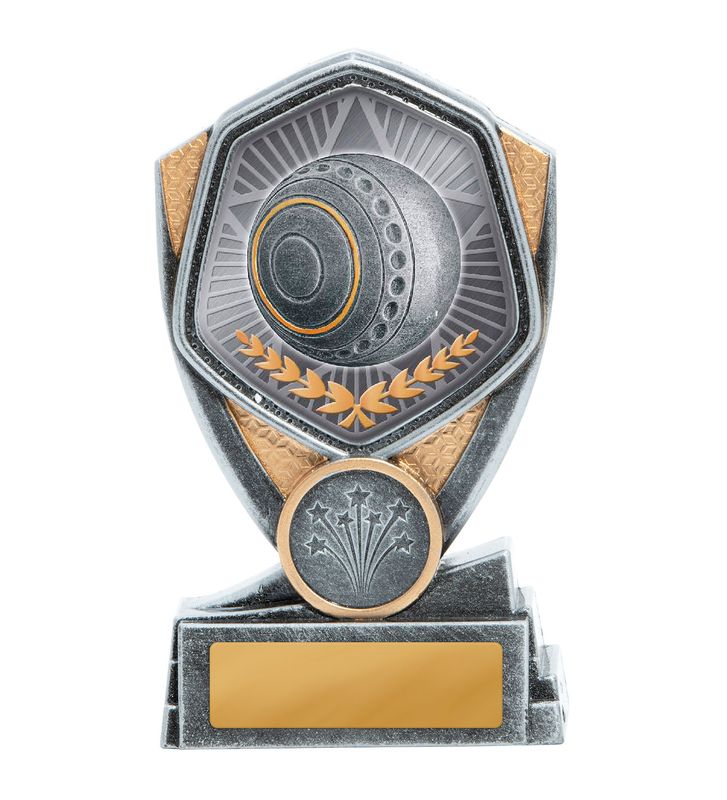Lawn Bowls Trophy 125mm