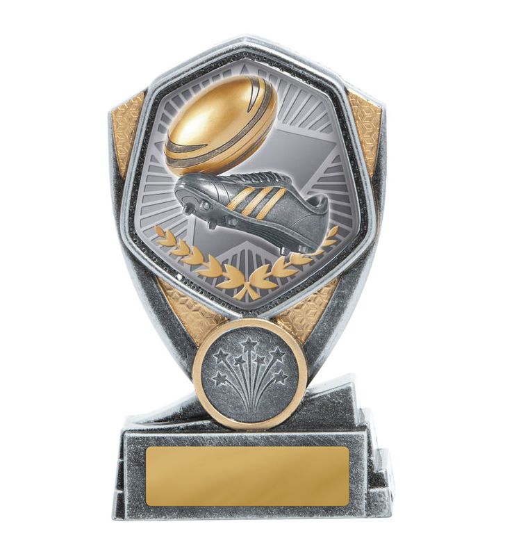 Rugby Trophy 125mm