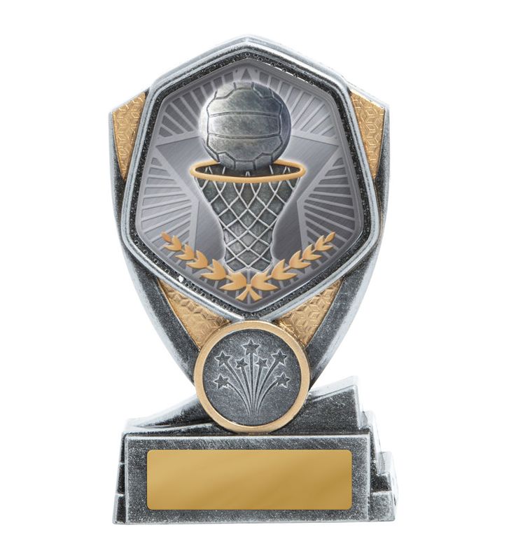 Netball Trophy 125mm