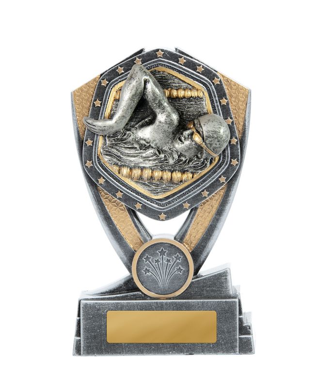 Swimming Male Trophy 150mm