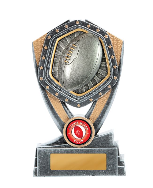 Aussie Rules Trophy 150mm
