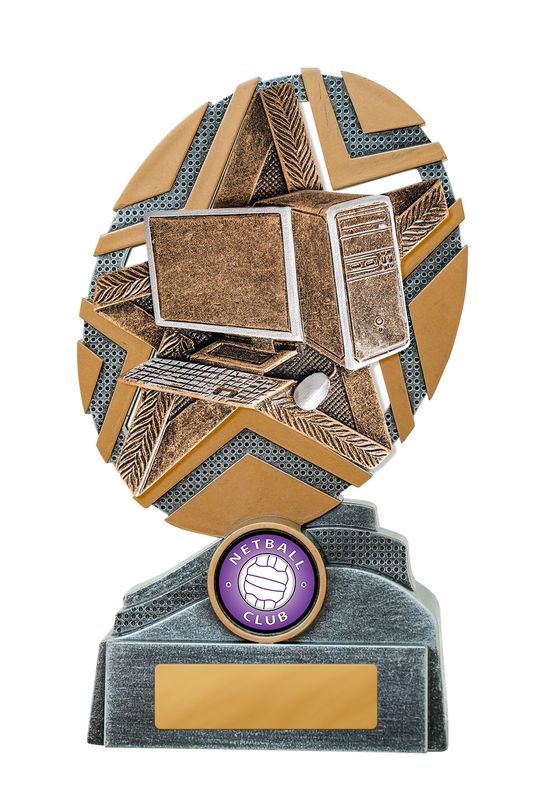 Computers Trophy 170mm