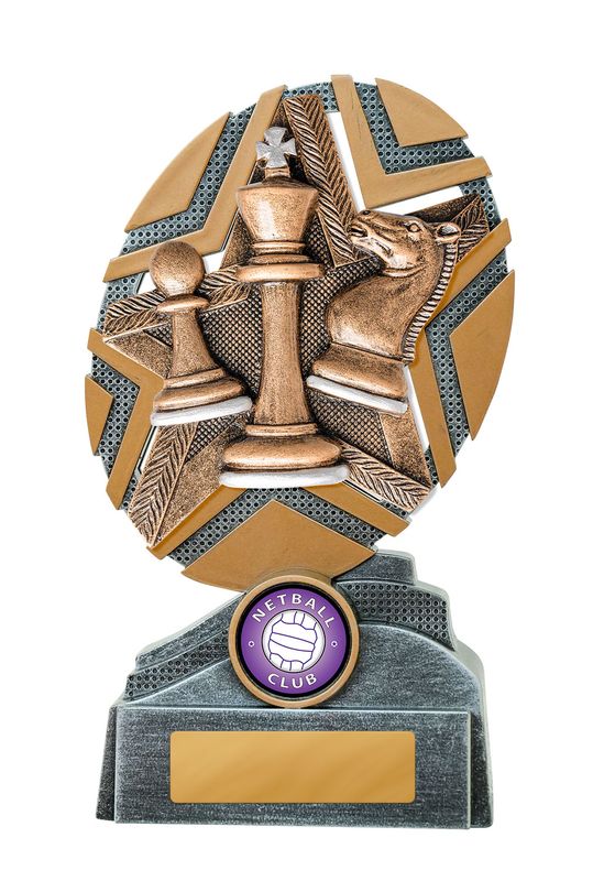 Chess Trophy 170mm