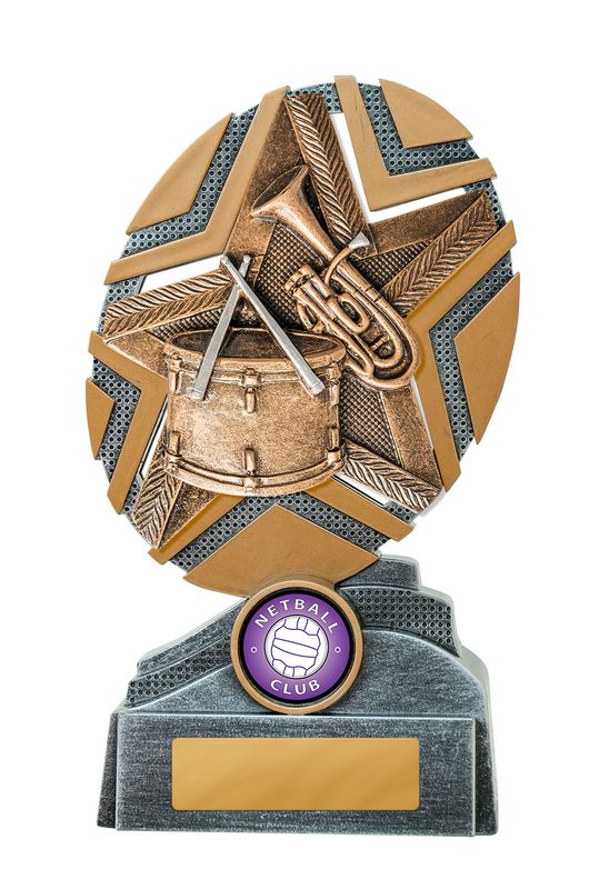 Band Trophy 170mm