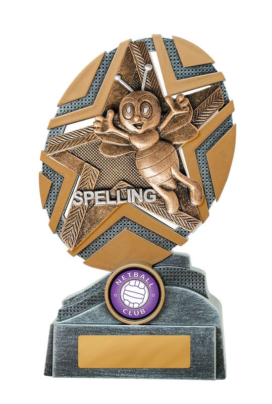 Spelling Trophy 170mm