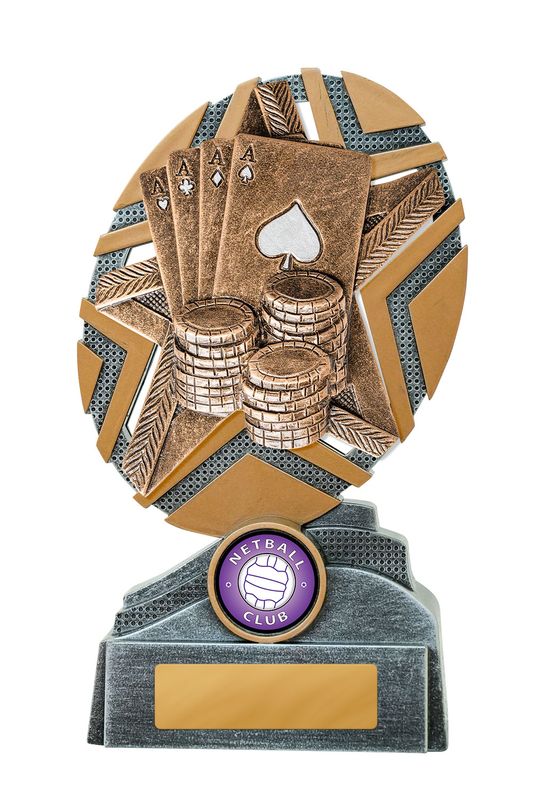 Poker Trophy 170mm