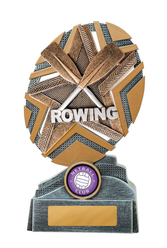 Rowing Trophy 170mm