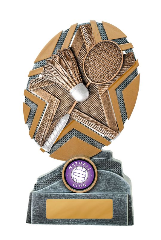 Badminton Trophy 170mm