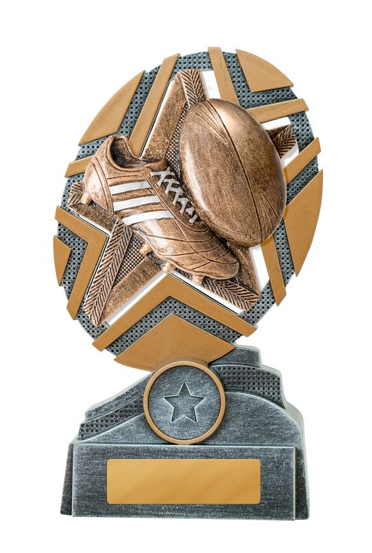 Rugby Trophy 170mm
