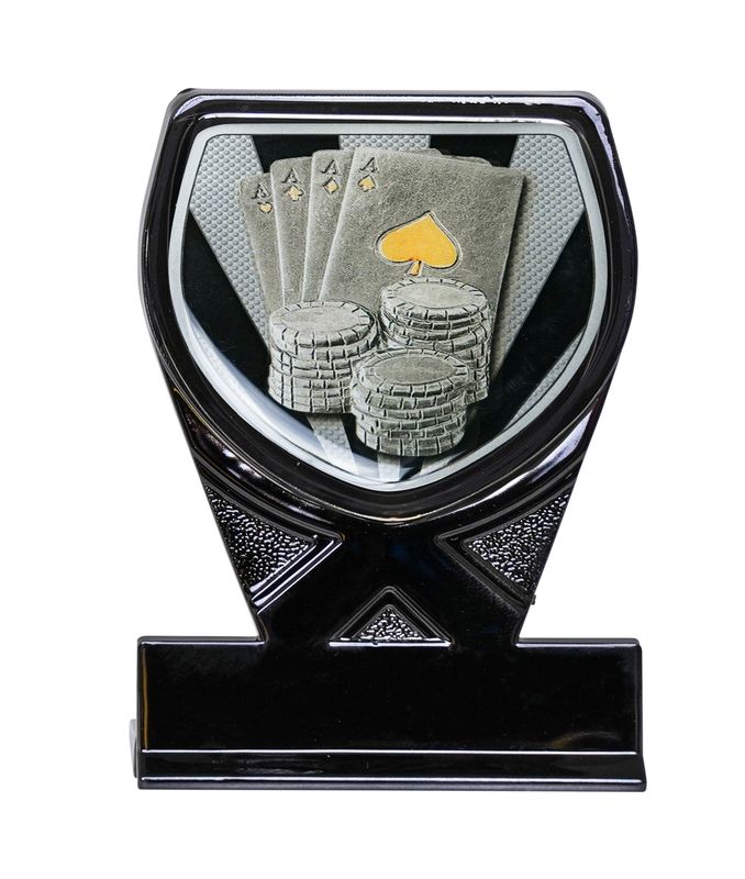 Poker Trophy 175mm