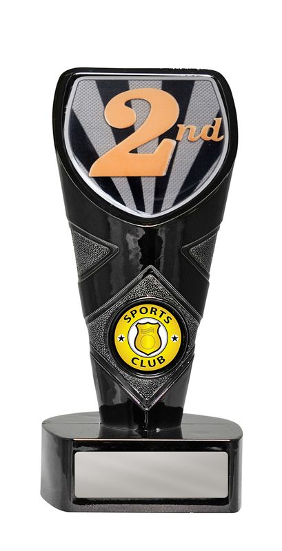 2nd Place Achievement Trophy 150mm