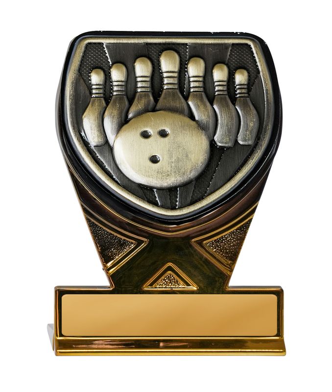 Ten Pin Bowling Trophy 175mm