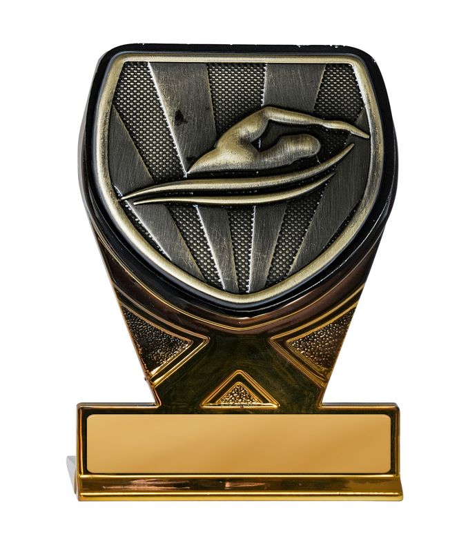 Swimming Trophy 175mm
