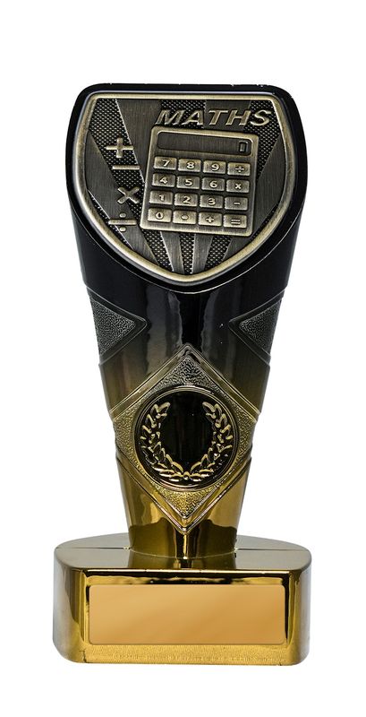 Maths Trophy 175mm