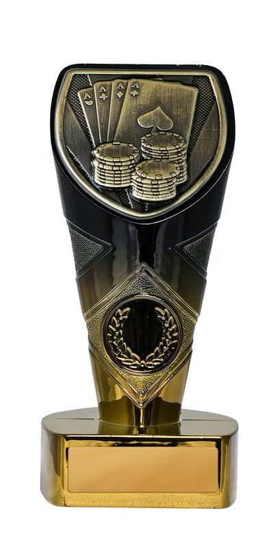 Poker Trophy 150mm