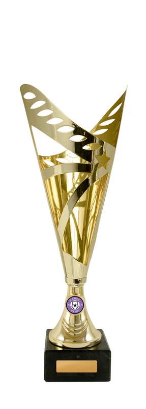 Gold Metal Cup 330mm