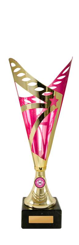 Gold Metal Cup 330mm