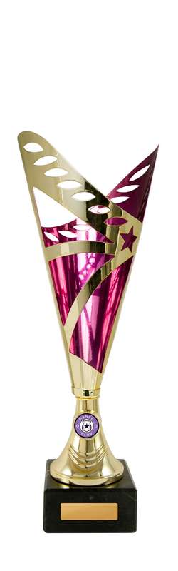 Gold Metal Cup 330mm