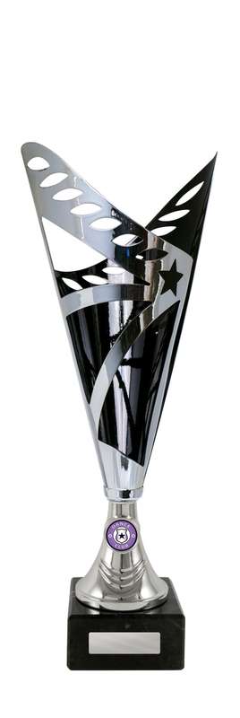 Silver Metal Cup 330mm