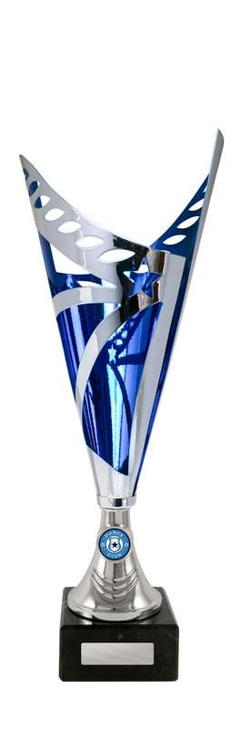 Silver Metal Cup 330mm