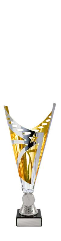 Silver Metal Cup 330mm