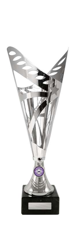 Silver Metal Cup 330mm