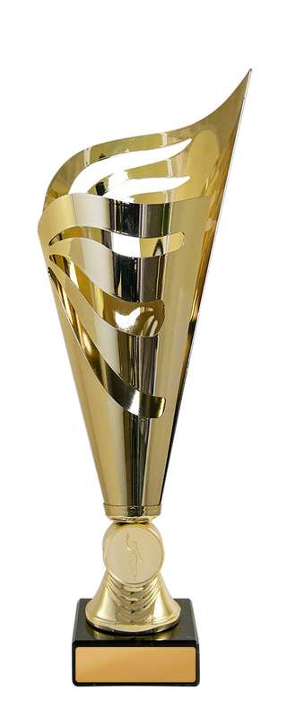 Gold Metal Cup 330mm