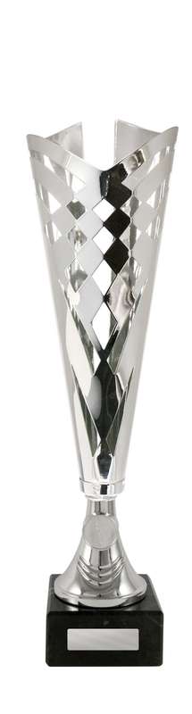 Silver Metal Cup 330mm
