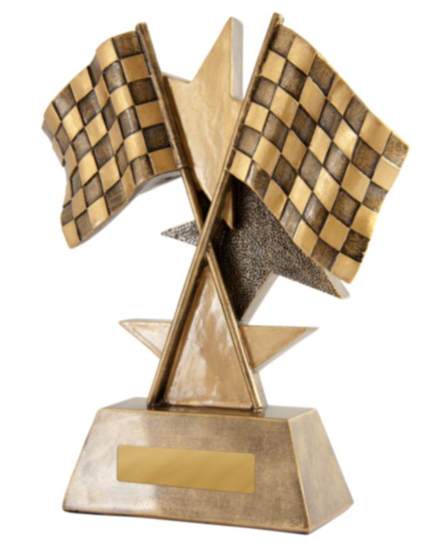 MotorSport Flags Motorsports Trophy 205mm