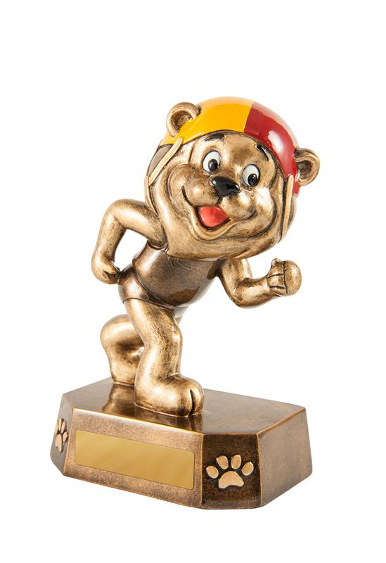 Lifesaving Lion Trophy 123mm