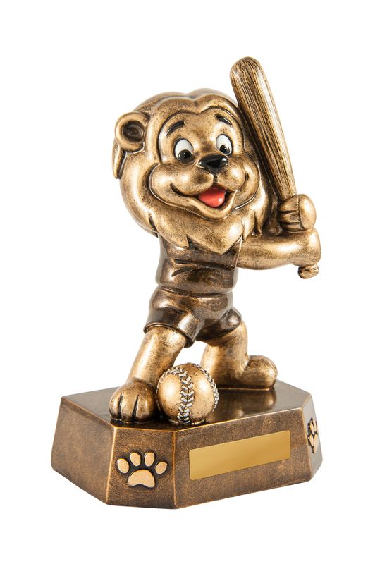 Baseball Lion Trophy 125mm