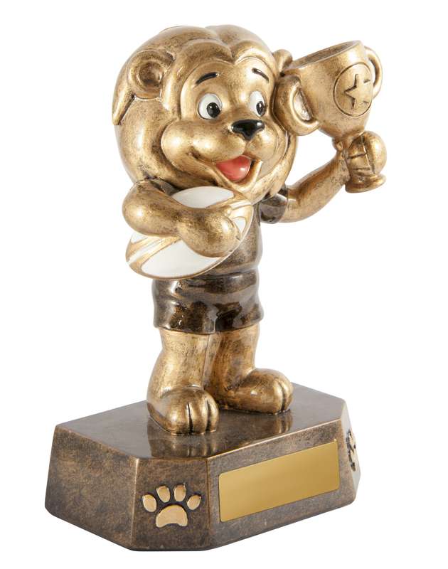 Lion Rugby Trophy 123mm