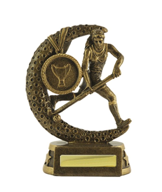 Hockey Male Trophy 120mm