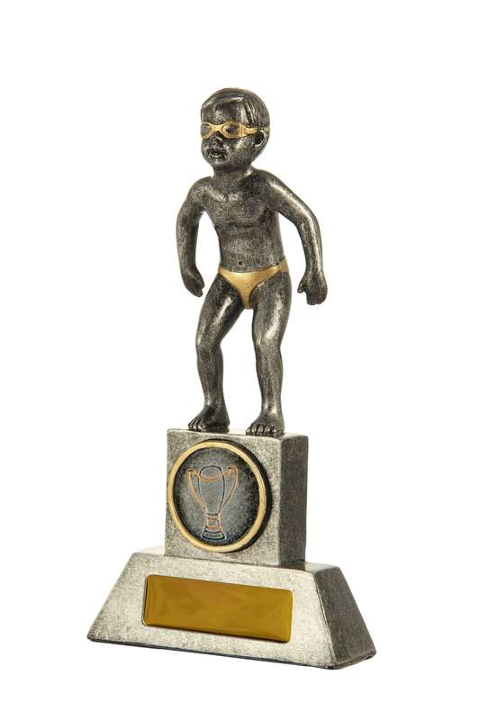Little Champs Swimming Fem. Trophy 150mm