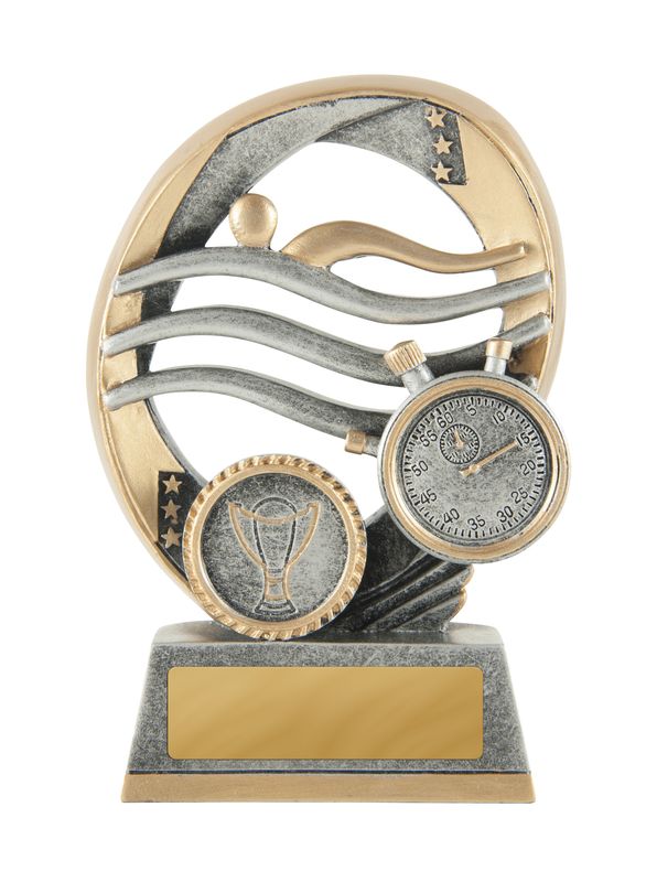 Swimming Trophy 120mm