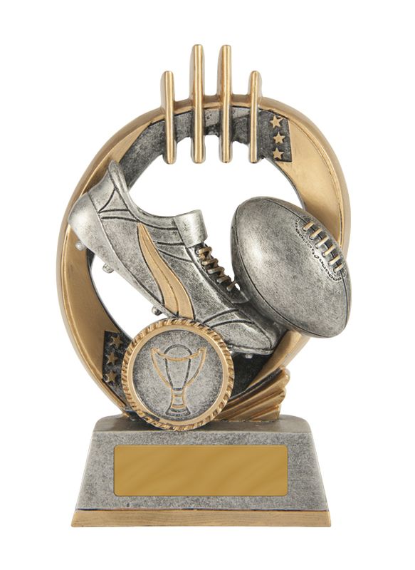 Aussie Rules Trophy 120mm
