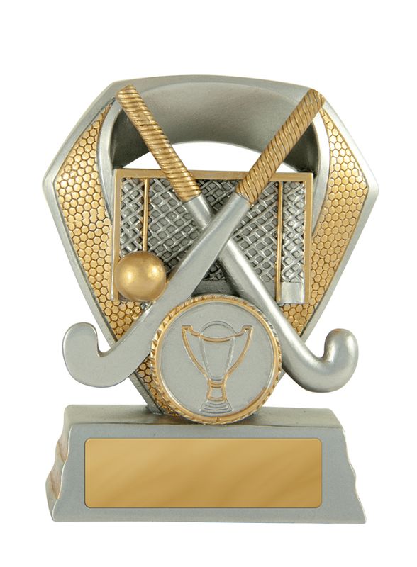 Shield Hockey Trophy 100mm