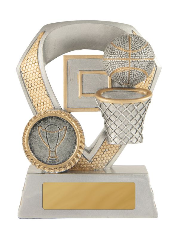 Shield Basketball Trophy 100mm