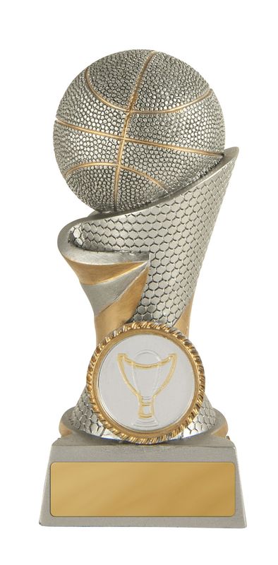 Basketball Trophy 125mm
