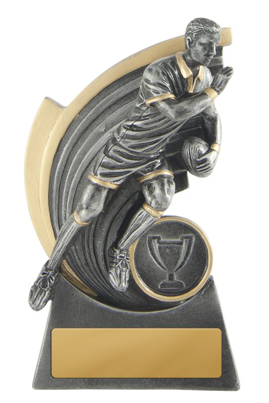 Rugby Trophy 125mm