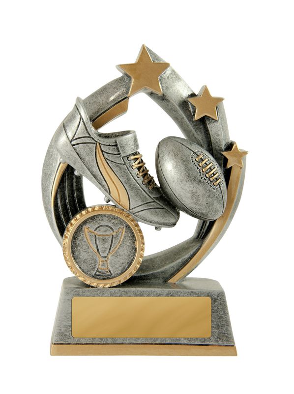 Aussie Rules Trophy 120mm