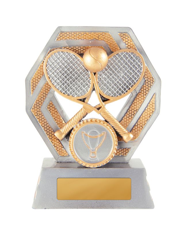 Tennis Trophy 100mm