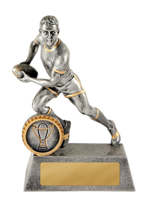 Playmaker Rugby Trophy 140mm