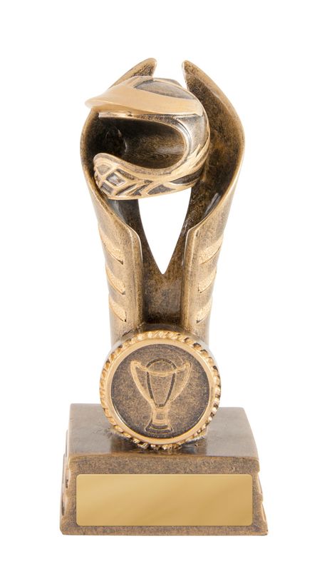 Moto X Helmet Motorsports Trophy 125mm