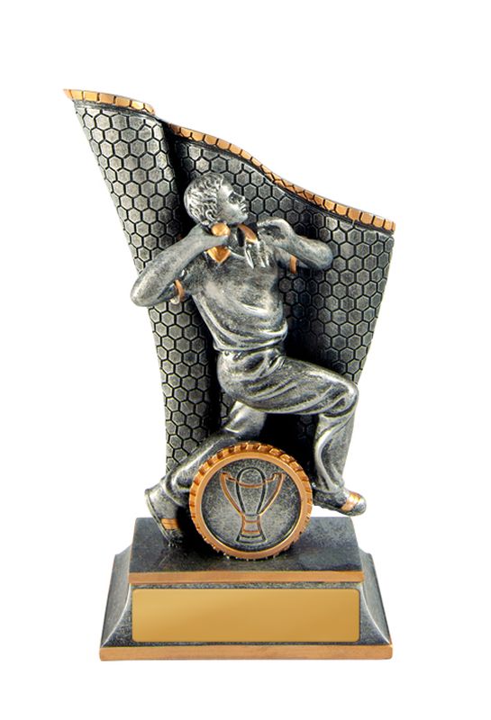 Bowler Male Cricket Trophy 150mm
