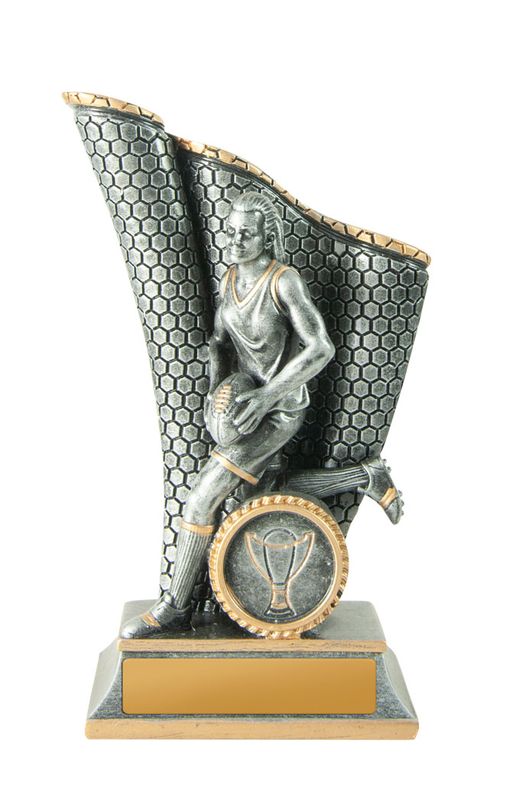 Aussie Rules Female Trophy 150mm