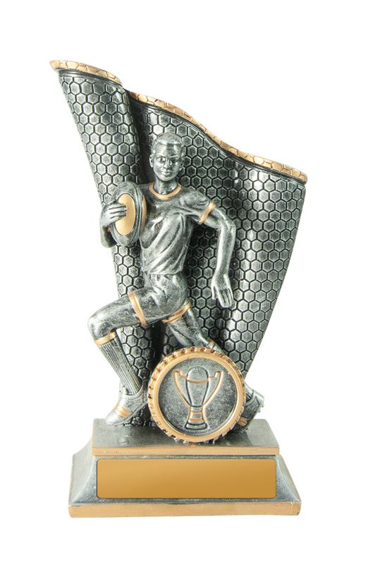 Rugby Female Trophy 150mm